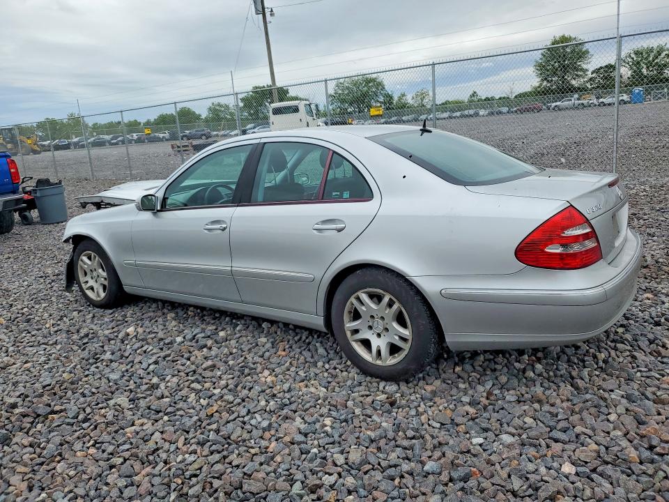 2005 Mercedes-benz E-class VIN WDBUF26JX5A608216 COPART salvage auction — FRONT END, IN - CERT OF TITLE-SALVAGE TITLE, sold $250 on 2026-07-21 (photo 2)