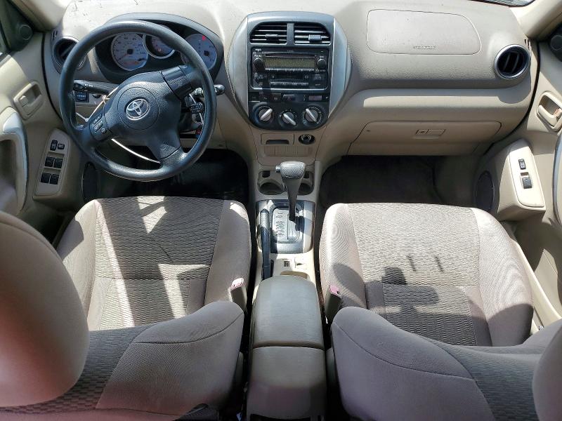 2004 Toyota Rav 4 VIN JTEHD20V140036909 COPART salvage auction — REAR END, Ny - Mv-907A Salvage Certificate, sold $425 on 2026-07-06 (photo 8)