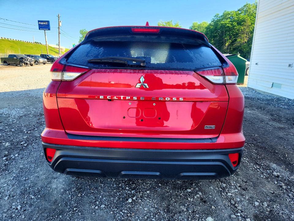 2024 Mitsubishi ECLIPSE VIN JA4ATVAA6RZ063610 COPART salvage auction — FRONT END, Oh - Cert Of Title-Salvage, sold $4,700 on 2026-07-08 (photo 6)