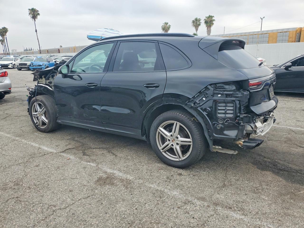 2023 Porsche Cayenne VIN WP1AA2AY9PDA02283 COPART salvage auction — Front End, CA - LIEN PAPERS-CLEAN OR AC, sold $14,500 on 2026-06-10 (photo 2)