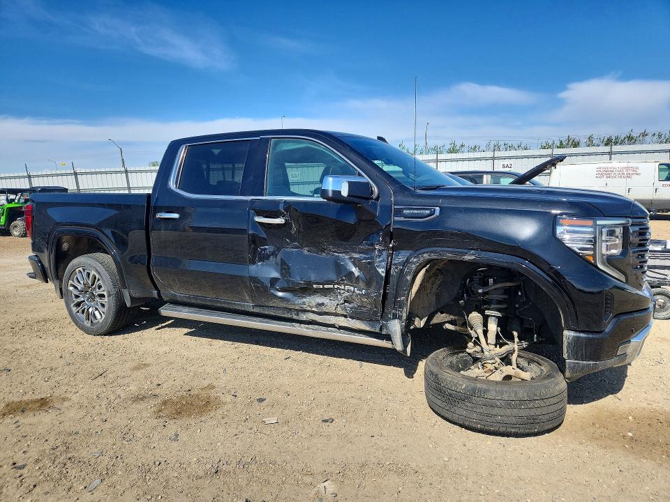 2026 Gmc SIERRA VIN 1GTUUHE84TZ124744 COPART salvage auction — UNDERCARRIAGE, Ab - Bos - Salvage, sold $31,250 on 2026-07-30 (photo 4)