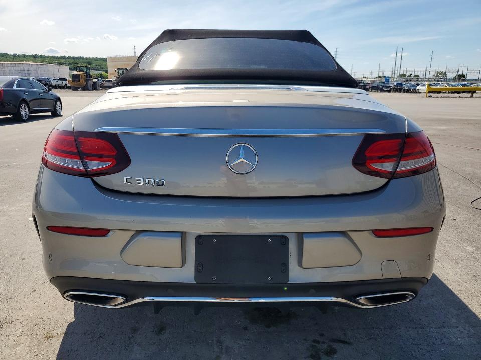 2019 Mercedes-benz VIN WDDWK8DB2KF928784 COPART salvage auction — FRONT END, Ok - Certificate Of Title, sold $9,700 on 2026-07-08 (photo 6)