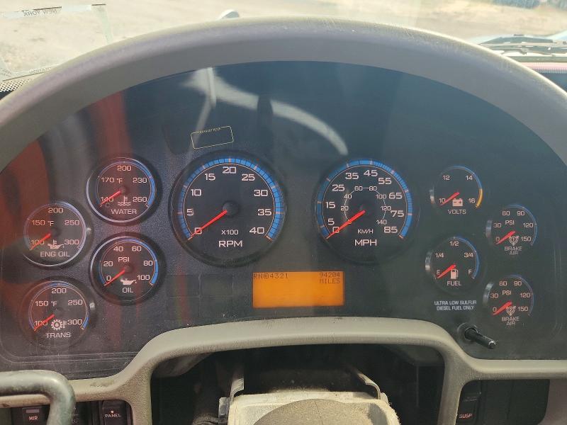 2014 International 4000 series VIN 3HAMMAAN8EL766621 COPART salvage auction — STRIPPED, Ny - Certificate Of Title, sold $1,500 on 2026-07-08 (photo 8)