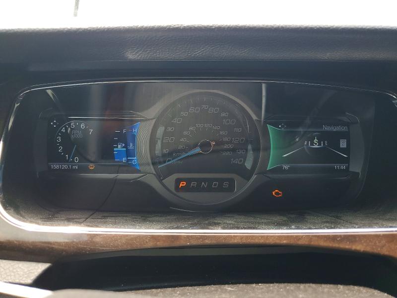 2014 Ford VIN 1FAHP2F88EG163409 COPART salvage auction — FRONT END, Tx - Certificate Of Title, sold $625 on 2026-07-02 (photo 9)