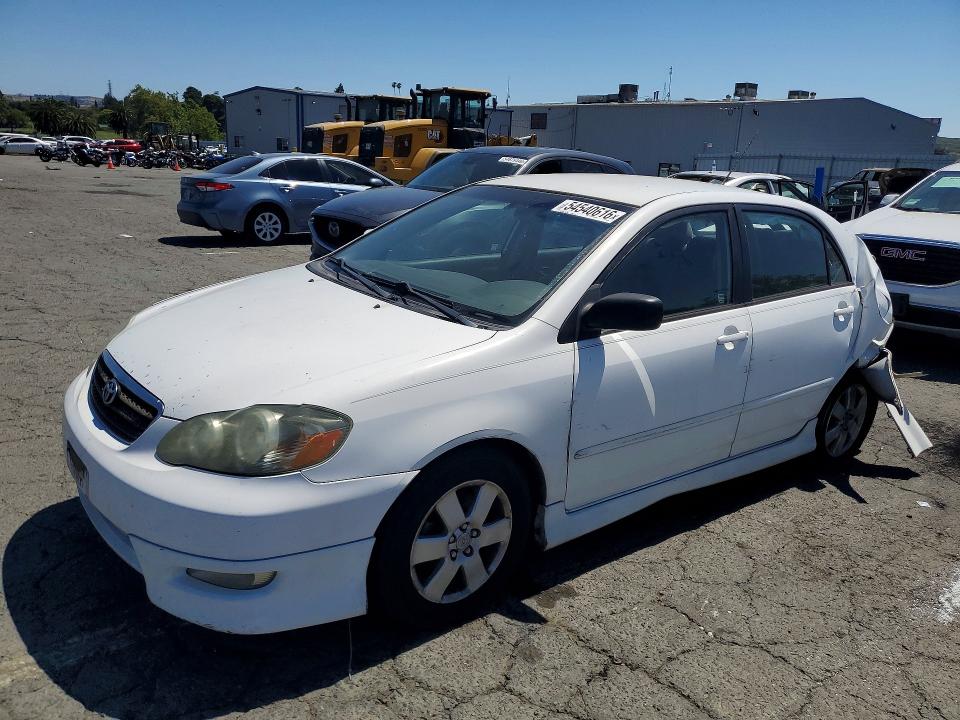 2008 Toyota Corolla VIN 1NXBR30E88Z948710 COPART salvage auction — REAR END, Ca - Dlr/Dis/Exp Only Salvage Title, sold $925 on 2026-07-10 (photo 1)