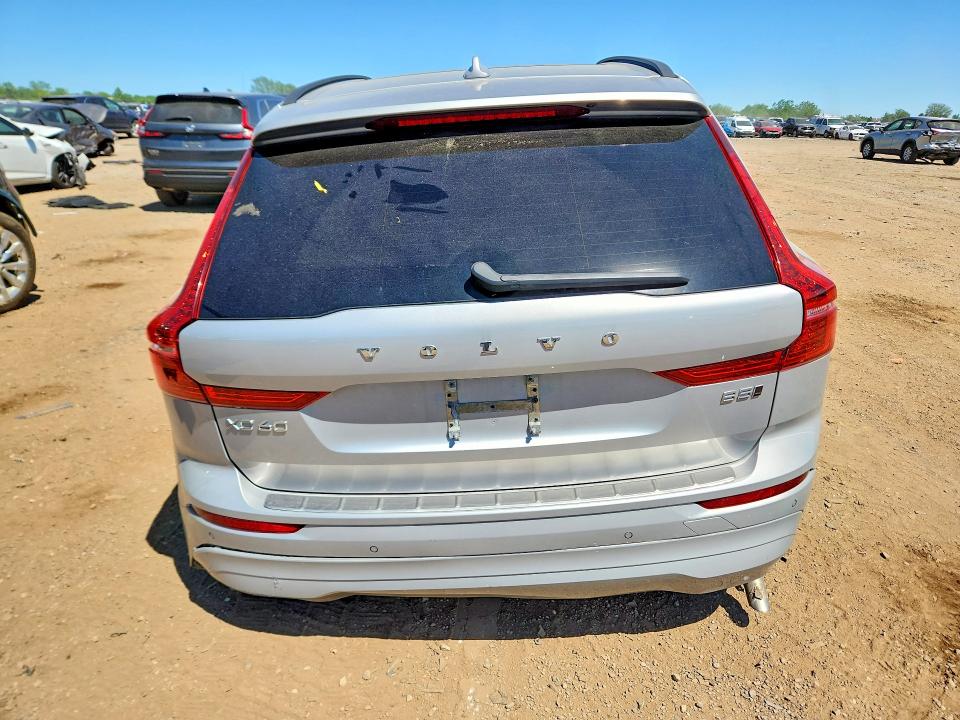 2022 Volvo Xc60 VIN YV4L12RK8N1961454 COPART salvage auction — SIDE, Il - Salvage Certificate, sold $4,400 on 2026-07-28 (photo 6)