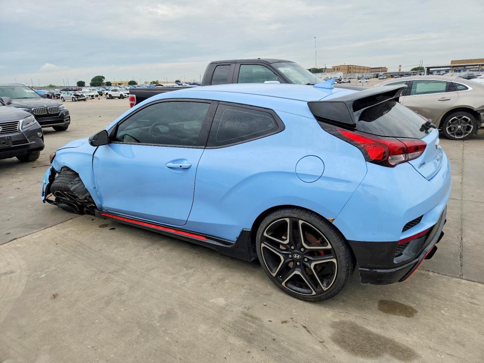 2020 Hyundai VIN KMHT36AH7LU007094 COPART salvage auction — FRONT END, Tx - Salvage Vehicle Title, sold $5,200 on 2026-07-02 (photo 2)