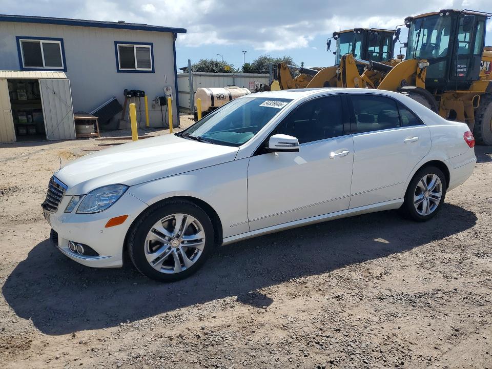 2011 Mercedes-benz E-klasse VIN WDDHF5GB7BA379829 COPART salvage auction — FRONT END, Hi - Certificate Of Salvage, sold $1,900 on 2026-08-10 (photo 1)