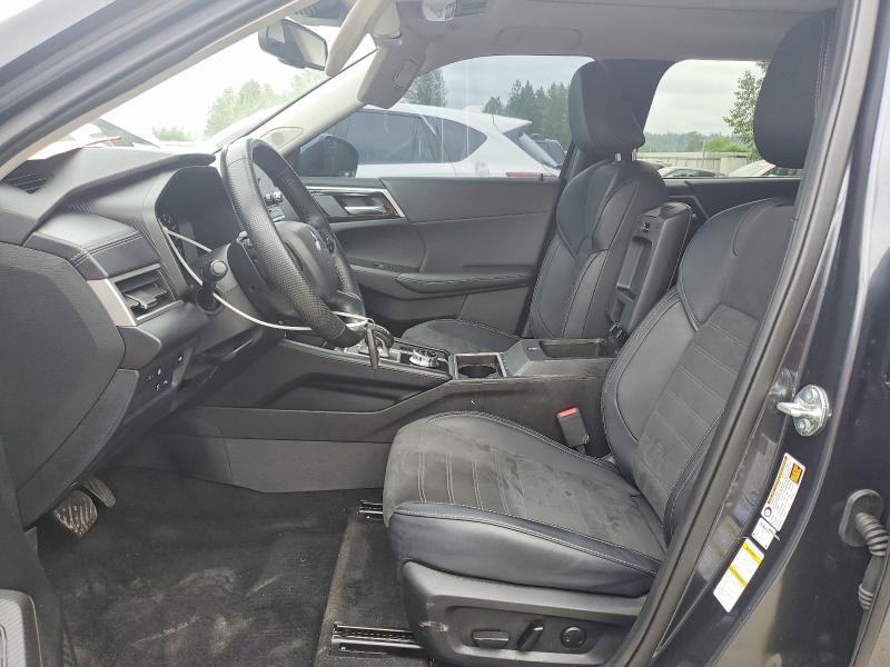 2025 Mitsubishi Outlander VIN JA4T5VA95SZ001193 COPART salvage auction — REAR END, WA - BILL OF SALE, sold $14,600 on 2026-07-27 (photo 7)