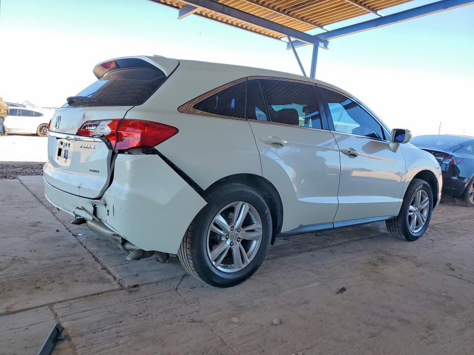 2013 Acura Rdx VIN 5J8TB4H32DL016459 COPART salvage auction — REAR END, Az - Cert Of Title - Salvage, sold $2,650 on 2026-07-09 (photo 3)