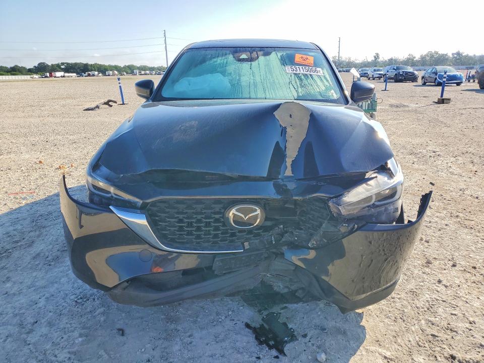 2023 Mazda VIN JM3KFBDM6P0199427 COPART salvage auction — FRONT END, Tx - Salvage Vehicle Title, sold $5,400 on 2026-07-02 (photo 5)