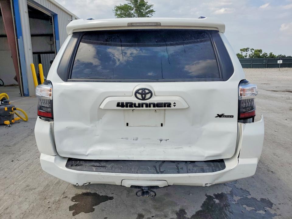 2024 Toyota 4runner VIN JTENU5JR1R6231774 COPART salvage auction — REAR END, Il - Salvage Certificate, sold $5,500 on 2026-07-27 (photo 6)