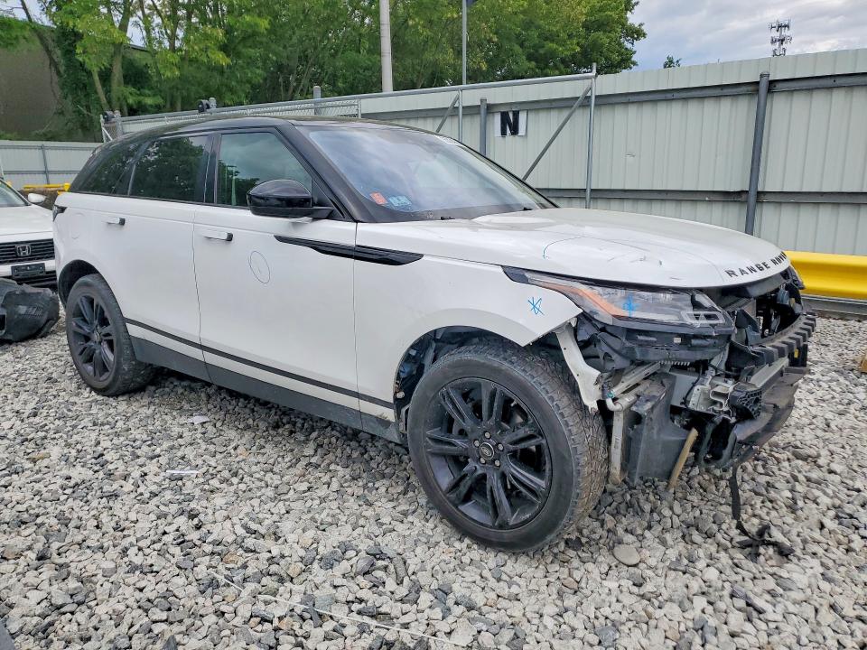 2020 Land rover RANGE ROVER VIN SALYB2EX0LA273560 COPART salvage auction — FRONT END, Ma - Cert Of Title-Salvage, sold $12,000 on 2026-07-17 (photo 4)
