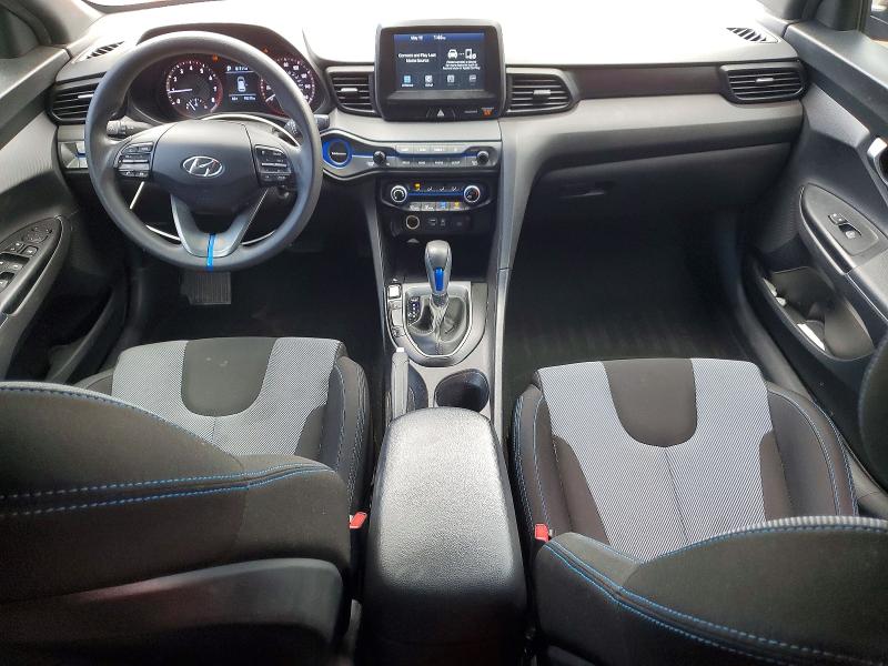 2019 Hyundai Veloster VIN KMHTG6AF6KU017391 COPART salvage auction — FRONT END, Fl - Certificate Of Destruction, sold $2,250 on 2026-07-20 (photo 8)