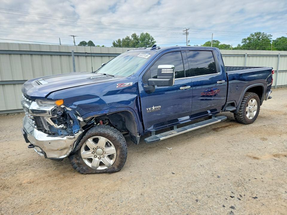 2022 Chevrolet VIN 2GC4YPEYXN1214720 COPART salvage auction — FRONT END, Tx - Salvage Vehicle Title, sold $17,100 on 2026-07-09 (photo 1)