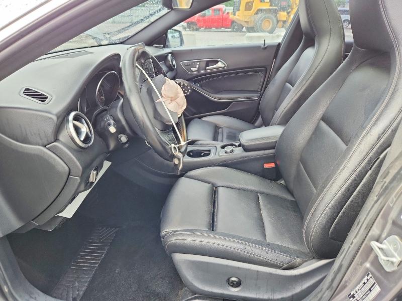 2017 Mercedes-benz Cla-klasse VIN WDDSJ4GB7HN417446 COPART salvage auction — FRONT END, Ky - Bill Of Sale/Part Only/No Titl, sold $1,500 on 2026-07-06 (photo 7)