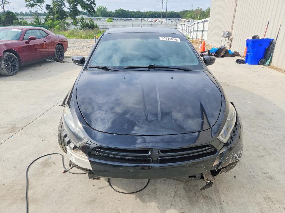 2016 Dodge Dart VIN 1C3CDFBB0GD578321 COPART salvage auction — FRONT END, Ga - Cert Of Title-Salvage, sold $125 on 2026-07-30 (photo 5)