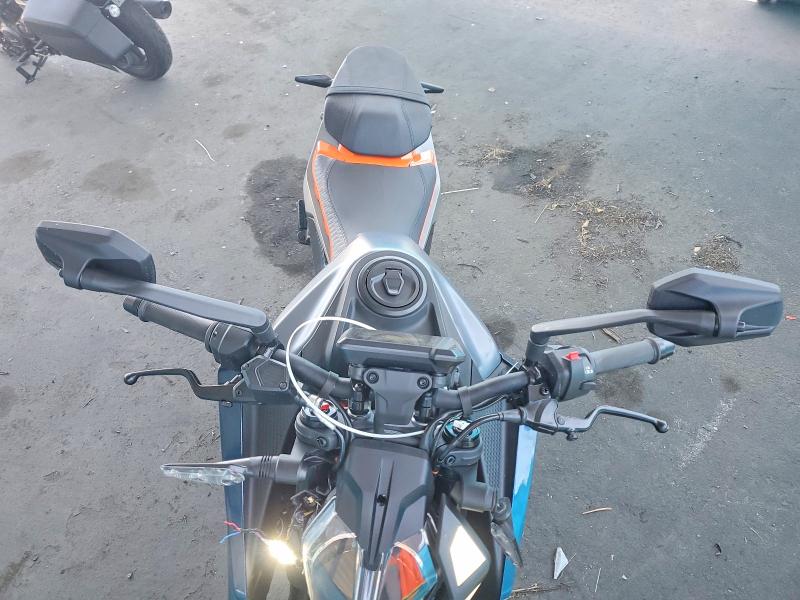 2024 Ktm VIN MD2JPJ40XRN276163 COPART salvage auction — FRONT END, Ca - Salvage Certificate, sold $925 on 2026-07-30 (photo 5)