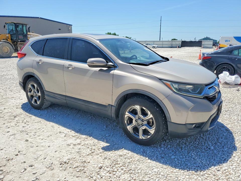 2018 Honda VIN 5J6RW1H84JL008425 COPART salvage auction — HAIL, Tx - Certificate Of Title, sold $9,400 on 2026-07-23 (photo 4)