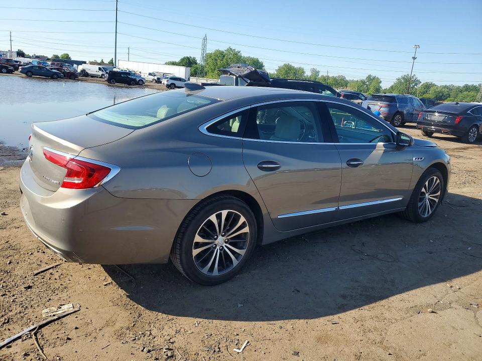 2017 Buick Lacrosse VIN 1G4ZP5SSXHU154746 COPART salvage auction — FRONT END, Mi - Certificate Of Title, sold $5,100 on 2026-07-10 (photo 3)