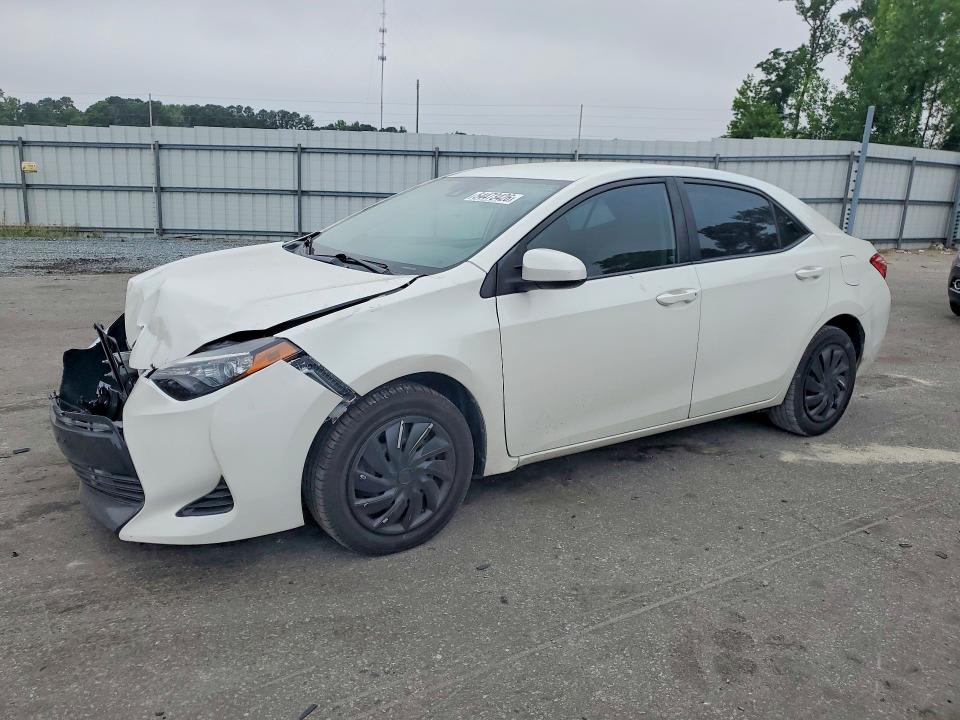 2017 Toyota Corolla VIN 5YFBURHEXHP575208 COPART salvage auction — FRONT END, Nc - Salvage Certificate Of Title, sold $4,050 on 2026-07-02 (photo 1)
