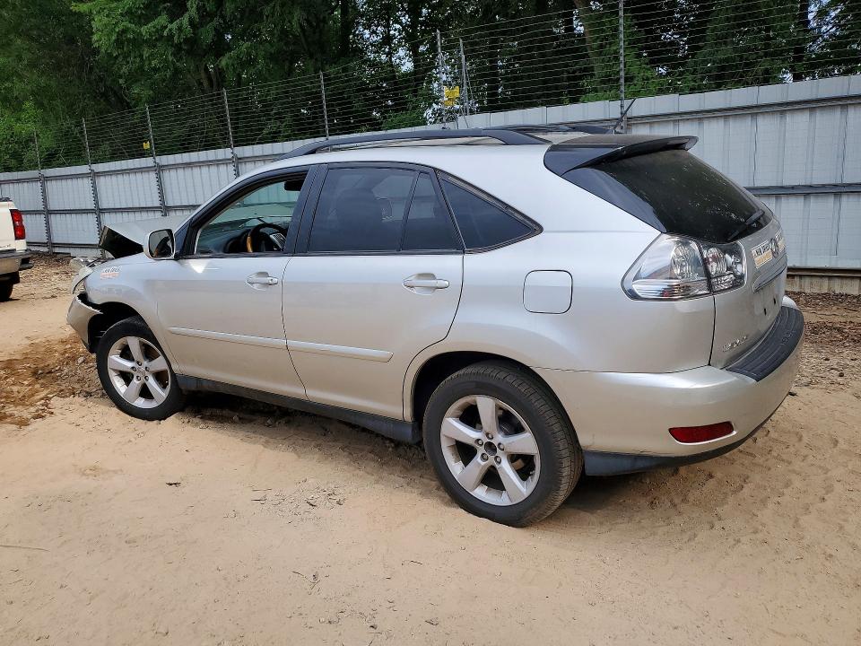 2007 Lexus Rx 350 VIN 2T2HK31U77C024243 COPART salvage auction — FRONT END, Ga - Cert Of Title-Salvage, sold $900 on 2026-07-02 (photo 2)