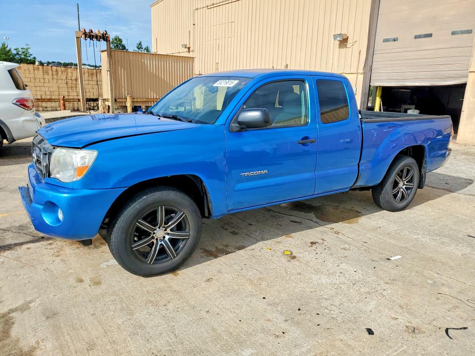 2009 Toyota Tacoma VIN 5TETX22N49Z654350 COPART salvage auction — FRONT END, Sc - Cert Of Title-Salvage, sold $5,700 on 2026-07-10 (photo 1)