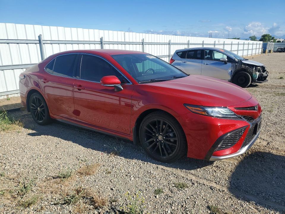 2023 Toyota Camry VIN 4T1K61AK7PU080179 COPART salvage auction — REAR END, Ca - Salvage Certificate, sold $11,000 on 2026-07-31 (photo 4)