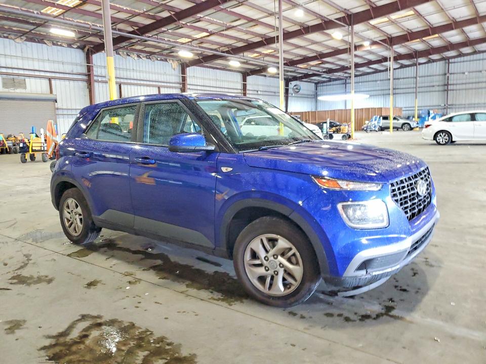 2021 Hyundai VIN KMHRB8A36MU066653 COPART salvage auction — REAR END, Salvage Title, sold $2,050 on 2026-07-15 (photo 4)