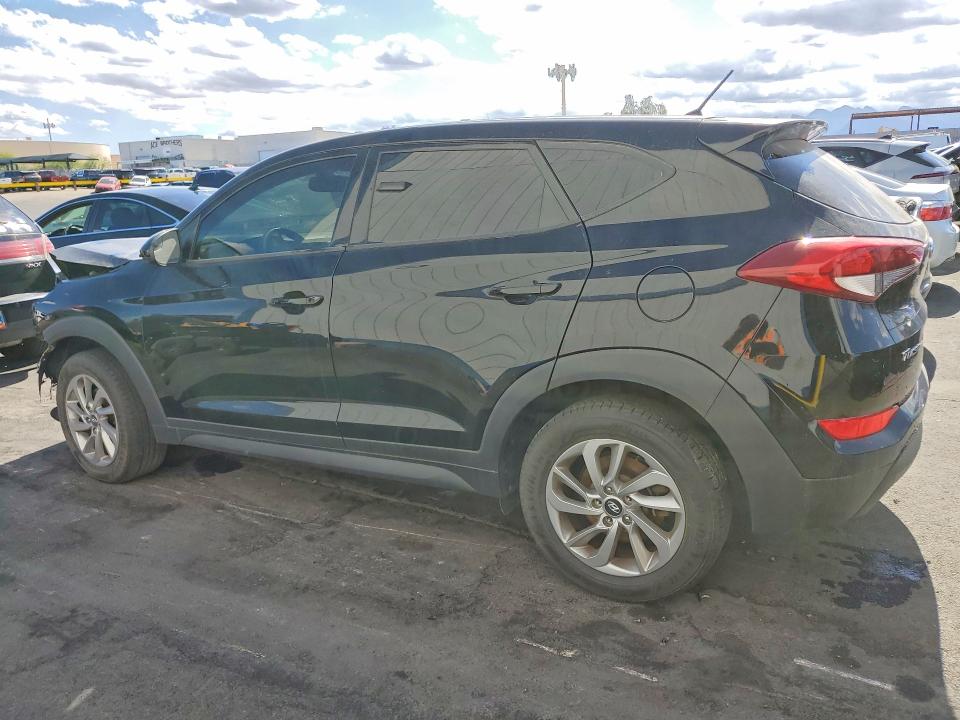 2018 Hyundai Tucson VIN KM8J2CA44JU780883 COPART salvage auction — FRONT END, Va - Certificate Of Title (P), sold $2,100 on 2026-07-15 (photo 2)