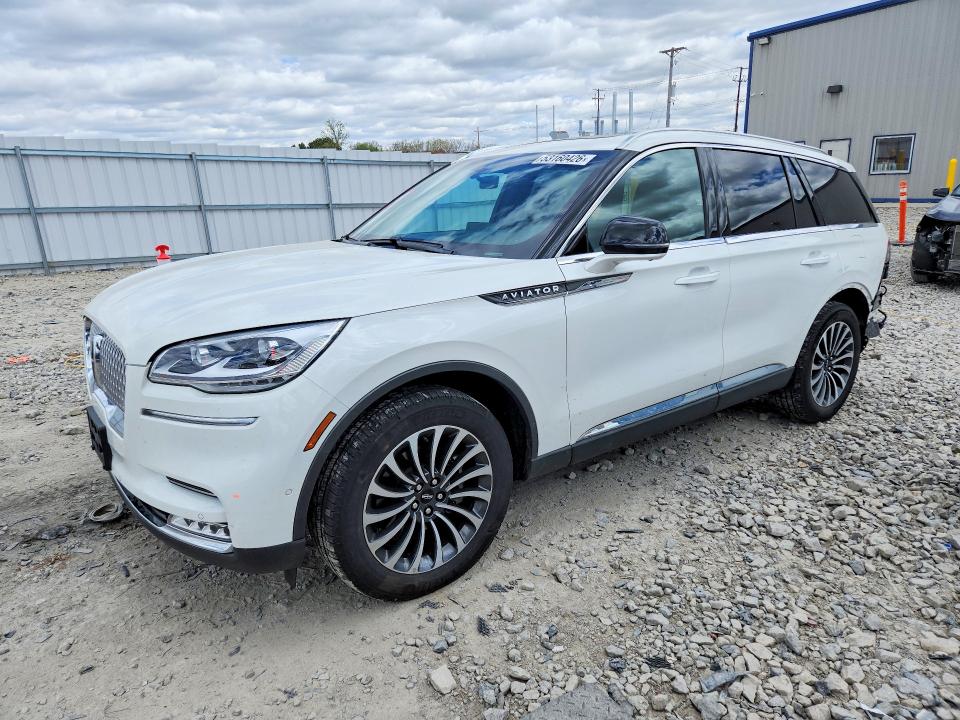2024 Lincoln Aviator VIN 5LM5J7XC0RGL04387 — COPART salvage auction photo