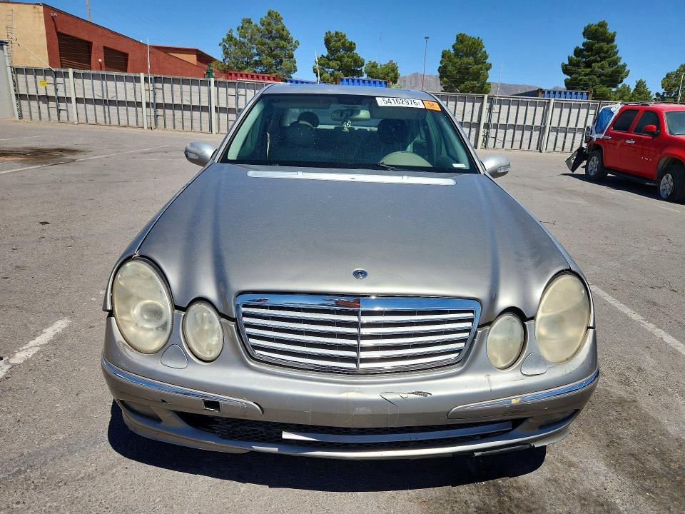 2003 Mercedes-benz E-class VIN WDBUF65J03A131799 COPART salvage auction — FRONT END, TX - SALVAGE VEHICLE TITLE, sold $425 on 2026-07-17 (photo 5)