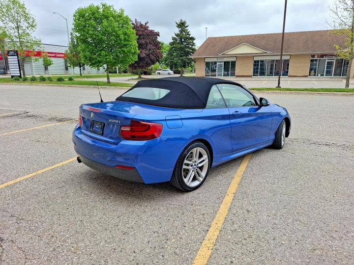 2015 BMW 2er VIN WBA1K7C50FV235358 COPART salvage auction — NORMAL WEAR, On - Permit No Brand - Unfit (P), sold $6,400 on 2026-07-08 (photo 4)