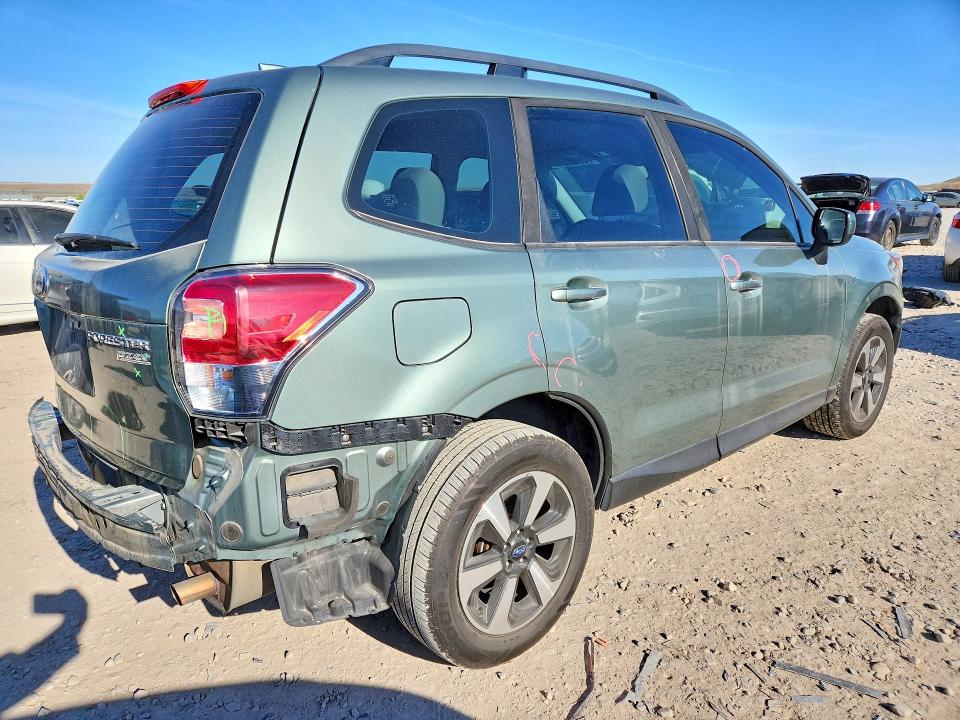 2017 Subaru Forester VIN JF2SJABC5HH812685 COPART salvage auction — FRONT END, Ut - Salvage Certificate, sold $2,100 on 2026-07-24 (photo 3)