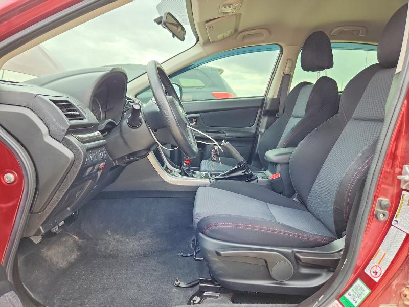 2012 Subaru Impreza VIN JF1GPAC62CG206972 COPART salvage auction — NORMAL WEAR, Ab - Bos - Active, sold $2,850 on 2026-07-03 (photo 7)
