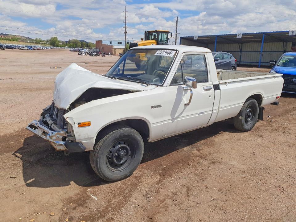 1983 Toyota Pickup VIN JT4RN44D0D1149974 COPART salvage auction — FRONT END, CO - CERTIFICATE OF TITLE, sold $1,750 on 2026-07-27 (photo 1)