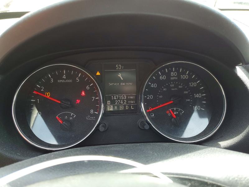 2011 Nissan Rogue sport VIN JN8AS5MVXBW293119 COPART salvage auction — NORMAL WEAR, Ny - Certificate Of Title, sold $500 on 2026-07-14 (photo 9)