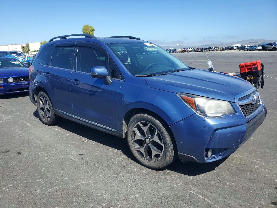 2025 Subaru Forester VIN JF2SJGUC1FH521310 COPART salvage auction — FRONT END, CA - SALVAGE CERTIFICATE, sold $675 on 2026-07-15 (photo 4)