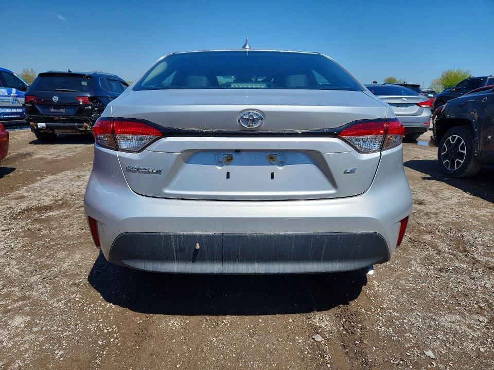 2025 Toyota Corolla VIN 5YFB4MDE4SP324328 COPART salvage auction — FRONT END, On - Permit Salvage, sold $7,000 on 2026-07-28 (photo 6)