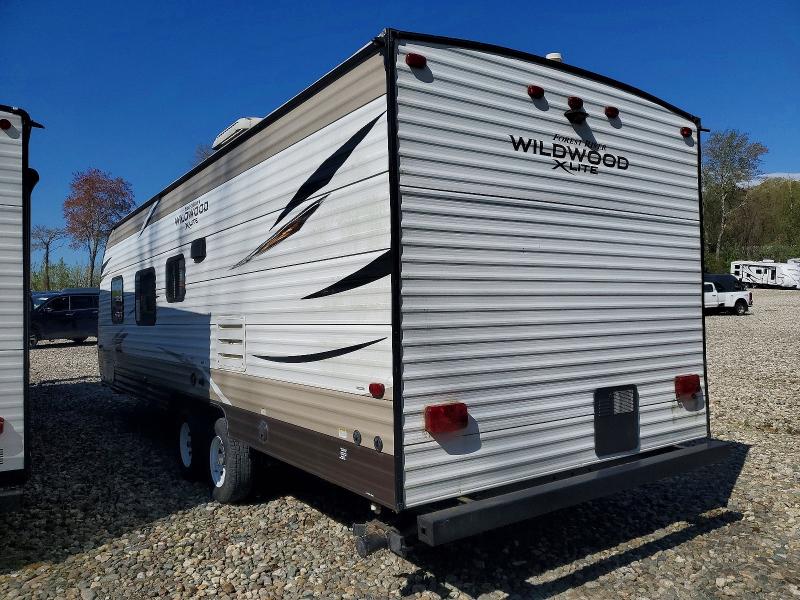 2018 Forrest river VIN 4X4TWDB25J7360871 COPART salvage auction — ROOF, CT - CERT OF TITLE-SALVAGE, sold $2,050 on 2026-07-09 (photo 3)
