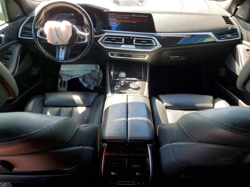 2019 BMW X5 VIN 5UXJU2C55KLN64903 COPART salvage auction — FRONT END, Ca - Salvage Certificate, sold $11,600 on 2026-07-07 (photo 8)