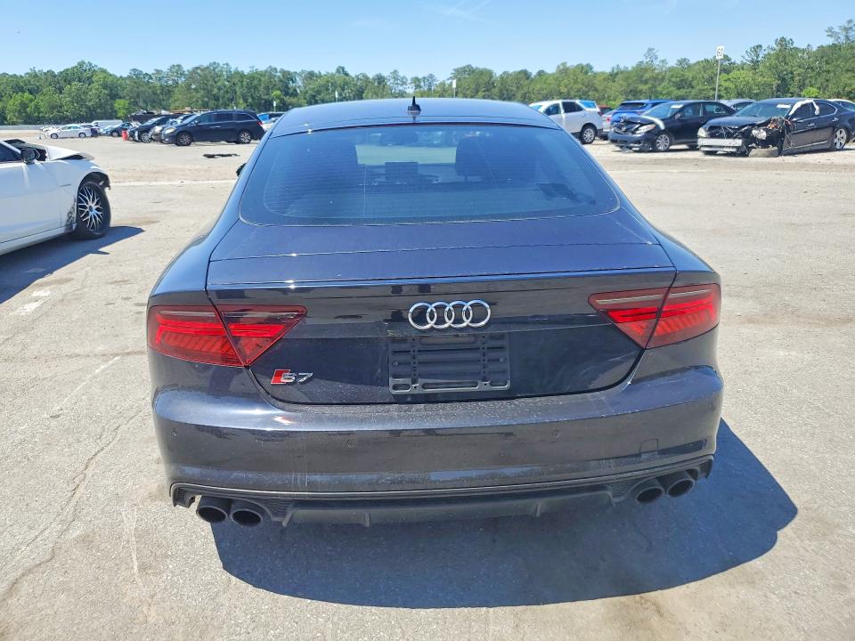 2017 Audi VIN WAUWFAFC7HN034304 COPART salvage auction — NORMAL WEAR, Ga - Certificate Of Title (P), sold $15,200 on 2026-07-29 (photo 6)