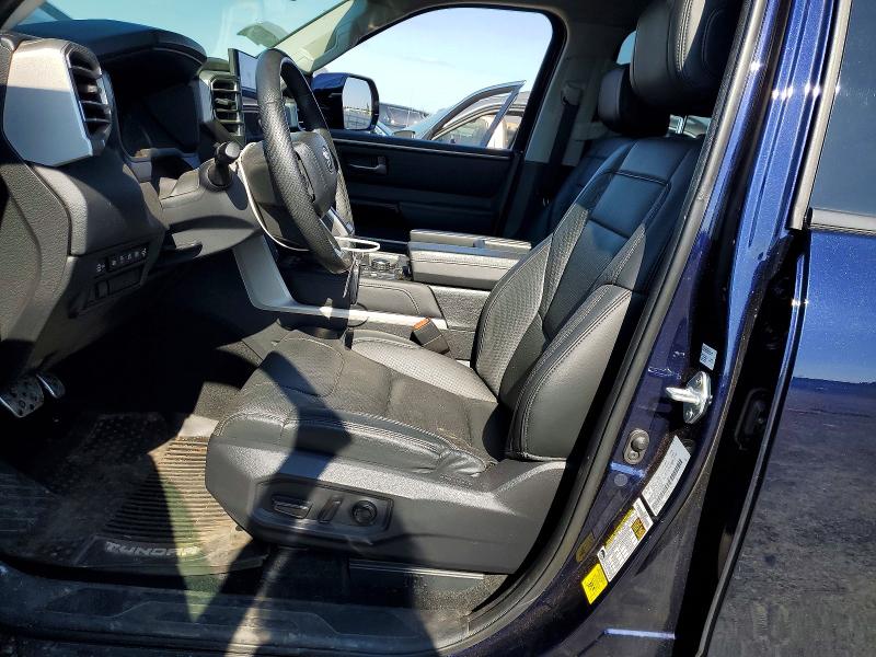 2023 Toyota Tundra VIN 5TFJA5DA1PX091248 COPART salvage auction — FRONT END, Ca - Salvage Certificate, sold $19,400 on 2026-07-07 (photo 7)