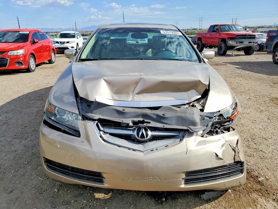 2004 Acura Tl VIN 19UUA66244A022711 COPART salvage auction — FRONT END, AZ - CERT OF TITLE - SALVAGE, sold $350 on 2026-07-10 (photo 5)