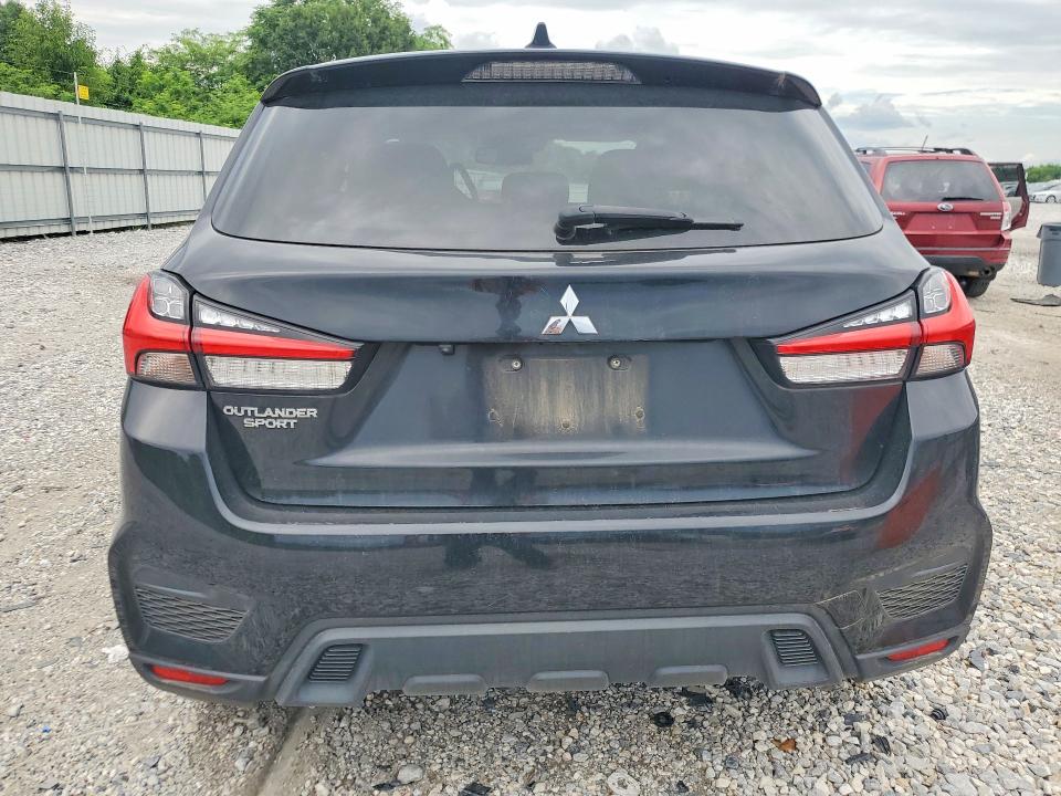 2021 Mitsubishi Outlander VIN JA4APUAU5MU033139 COPART salvage auction — HAIL, Ar - Cert Of Title-Salvage, sold $4,000 on 2026-07-20 (photo 6)