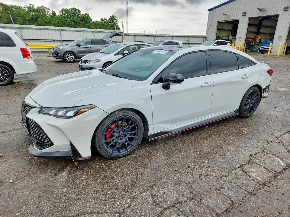 2021 Toyota Avalon VIN 4T1FZ1FB4MU069282 — COPART salvage auction photo