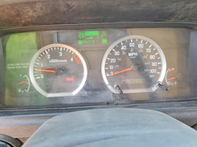 2014 Isuzu Reach VIN JALB4T172E7W00428 COPART salvage auction — NORMAL WEAR, Ca - Dis/Dlr/Exp Only Clean Title, sold $3,950 on 2026-07-30 (photo 9)