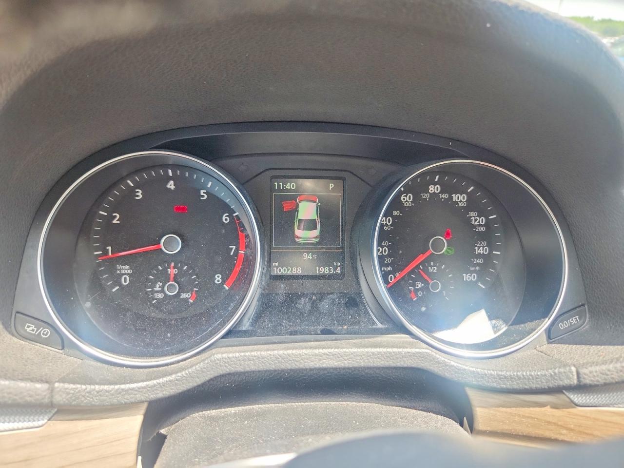2018 Volkswagen Passat VIN 1VWBA7A39JC006772 COPART salvage auction — Side, TX - SALVAGE VEHICLE TITLE, sold $3,050 on 2026-07-09 (photo 9)