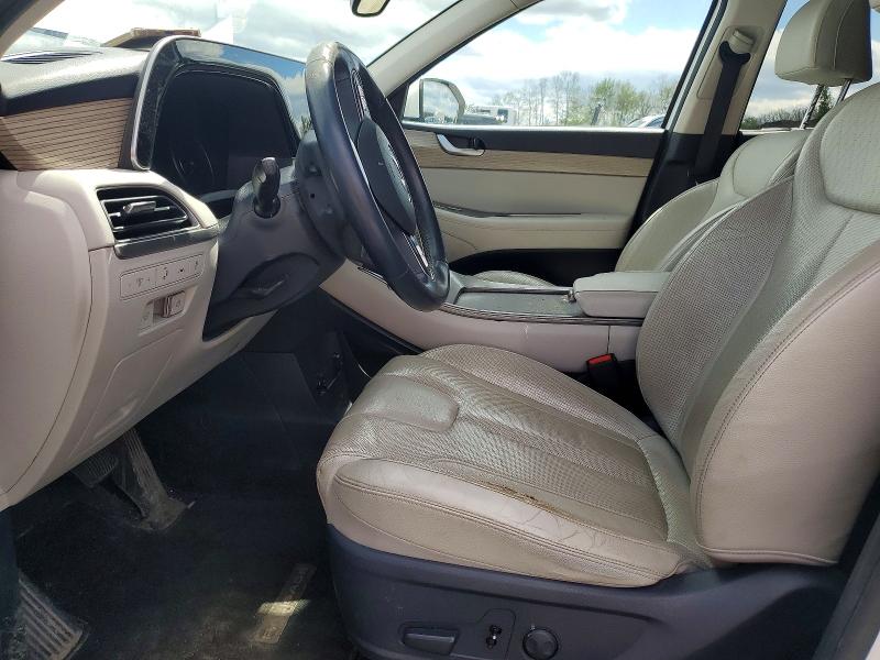 2020 Hyundai VIN KM8R4DHE0LU135104 COPART salvage auction — MINOR DENT/SCRATCHES, Pa - Cert Of Title (P), sold $9,300 on 2026-07-07 (photo 7)
