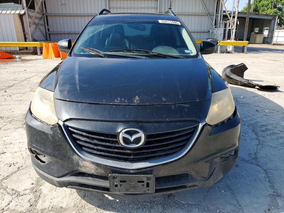 2013 Mazda Cx-9 VIN JM3TB2CA0D0421592 COPART salvage auction — REAR END, Tx - Salvage Vehicle Title, sold $375 on 2026-07-21 (photo 5)